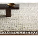 Camille 90 X 60 inch Cream Rug in 5 x 8, Rectangle