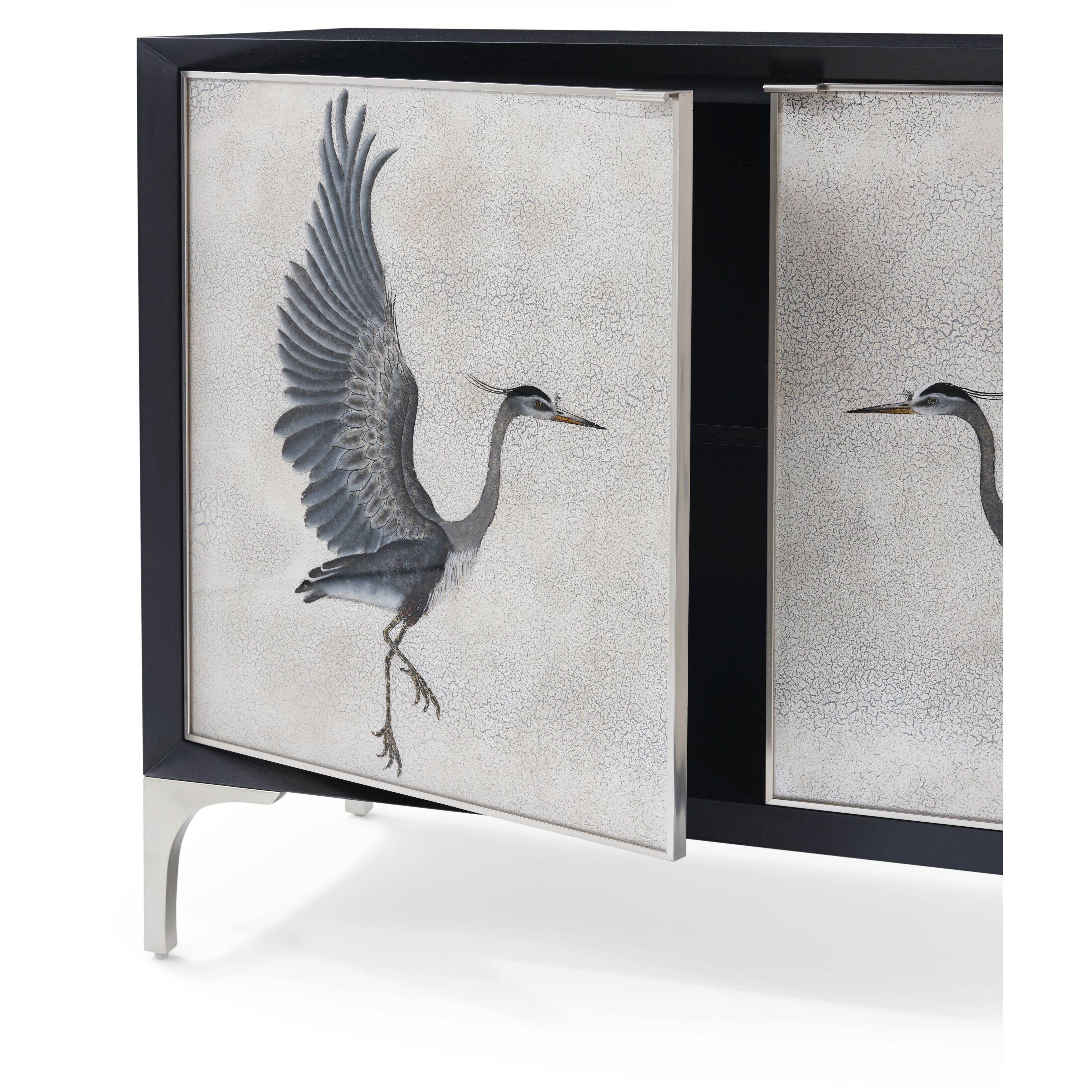Heron Chest, Wooden