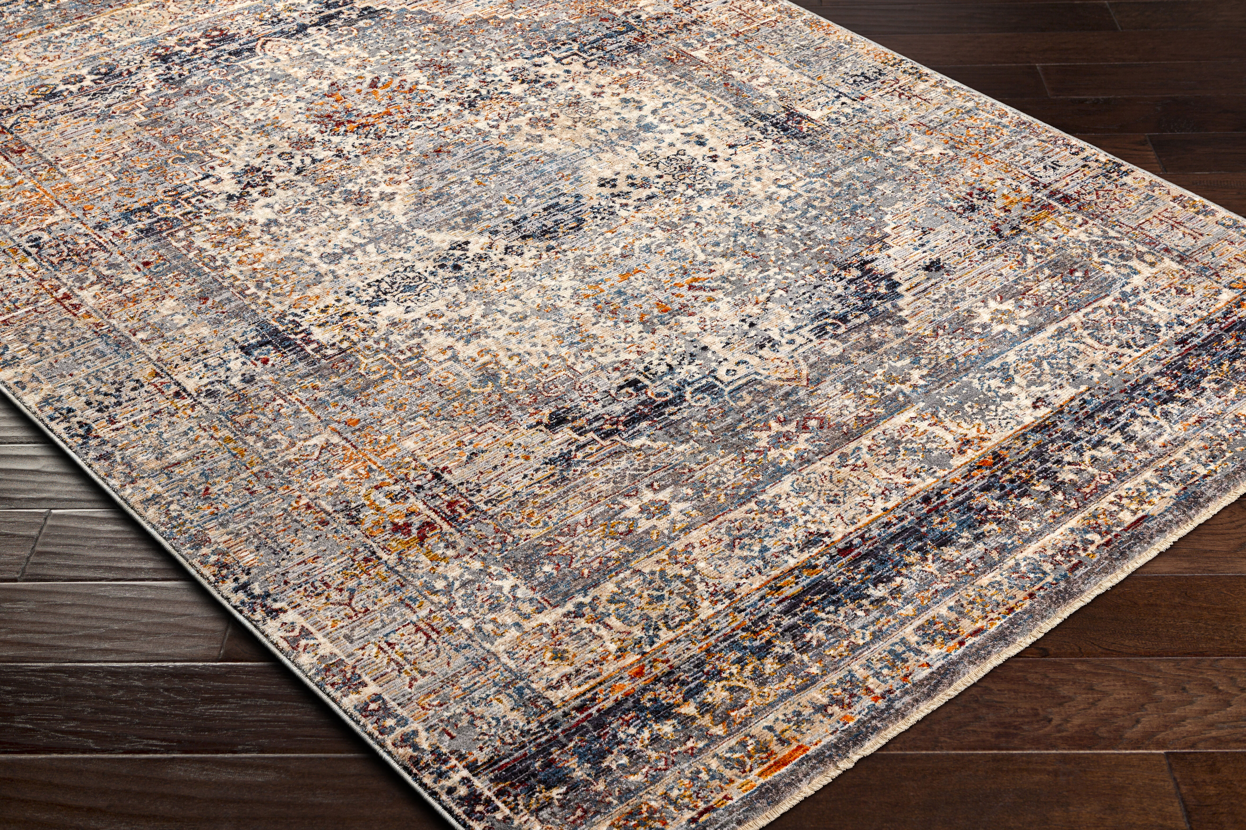 Arya 120 X 39 inch Taupe Rug, Runner