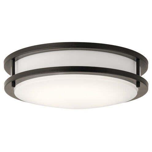 Independence LED 12 inch Olde Bronze Flush Mount Light Ceiling Light
