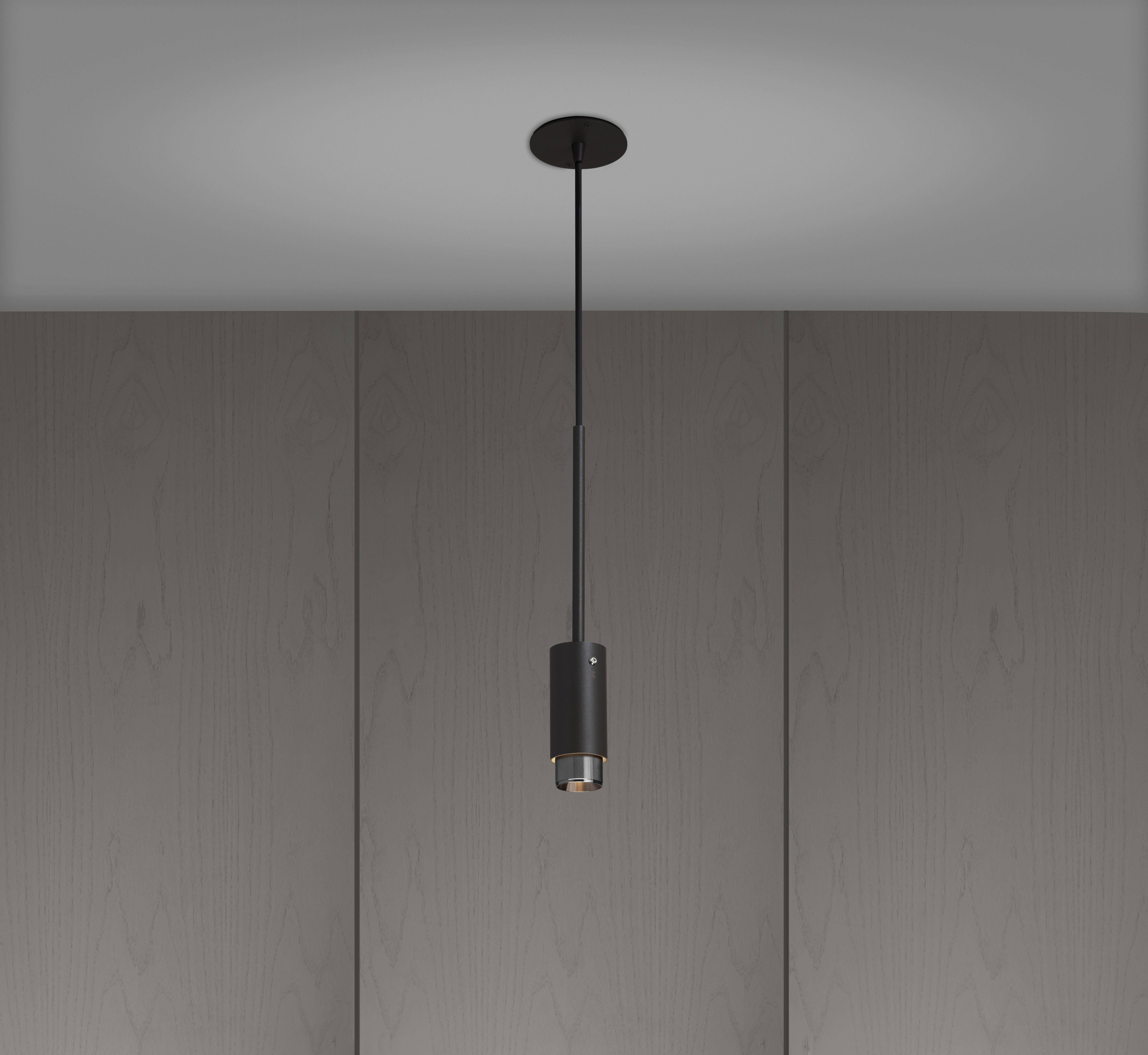 Exhaust Steel Spotlight Ceiling Light, Detail Kit