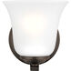 Emmons 1 Light 7.38 inch Bronze Bath Vanity Wall Sconce Wall Light