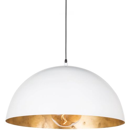 Sigmund 1 Light 23.5 inch White Pendant Ceiling Light, Large