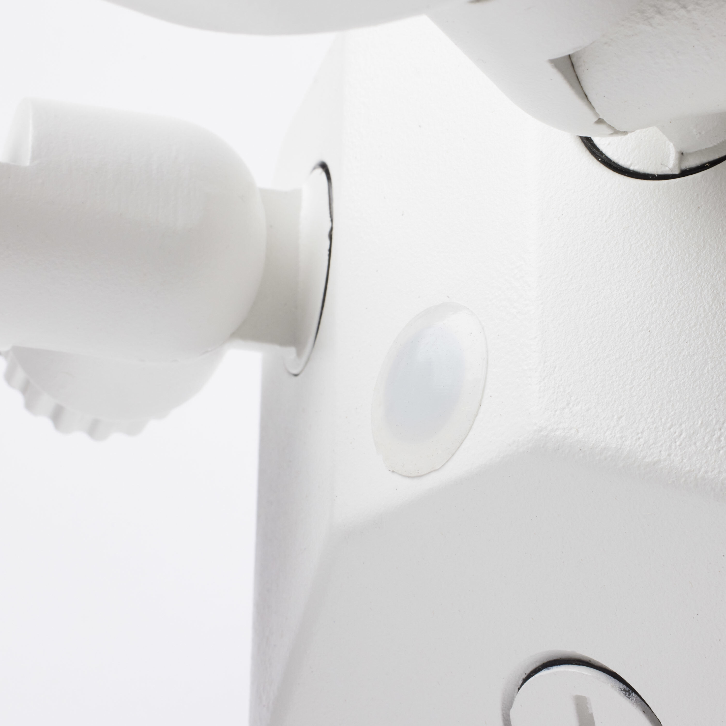 Brentwood LED 4 inch White Outdoor Security Light