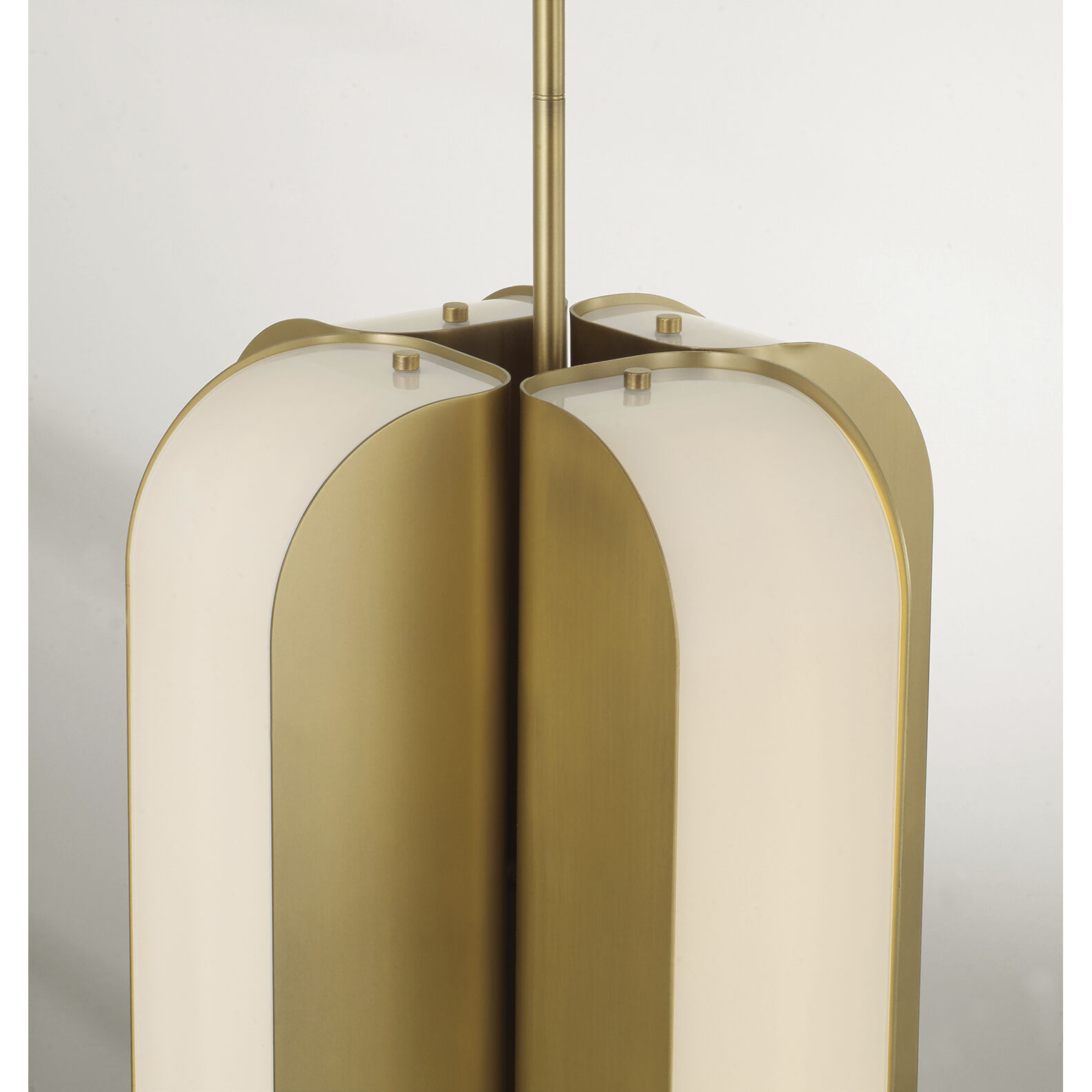 Marcell LED 12 inch Aged Brass Pendant Ceiling Light