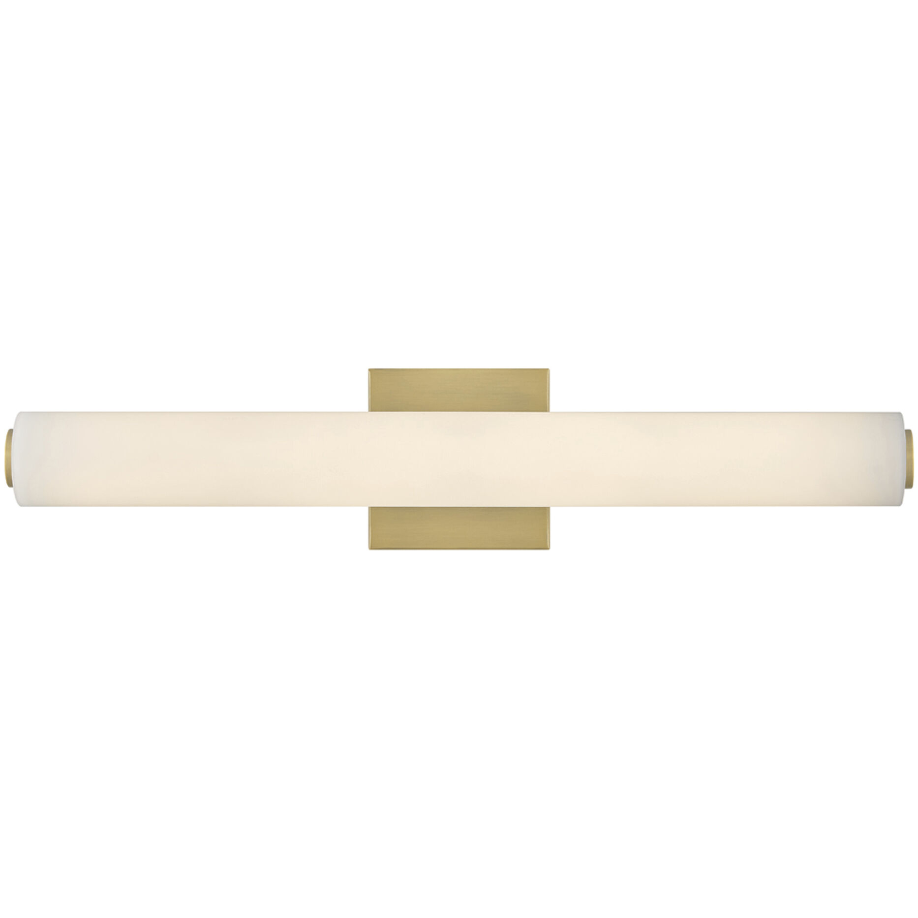 Marti LED 22.75 inch Lacquered Brass Bath Light Wall Light, Linear