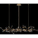 Ramo Island Light Ceiling Light in Firenze Clear