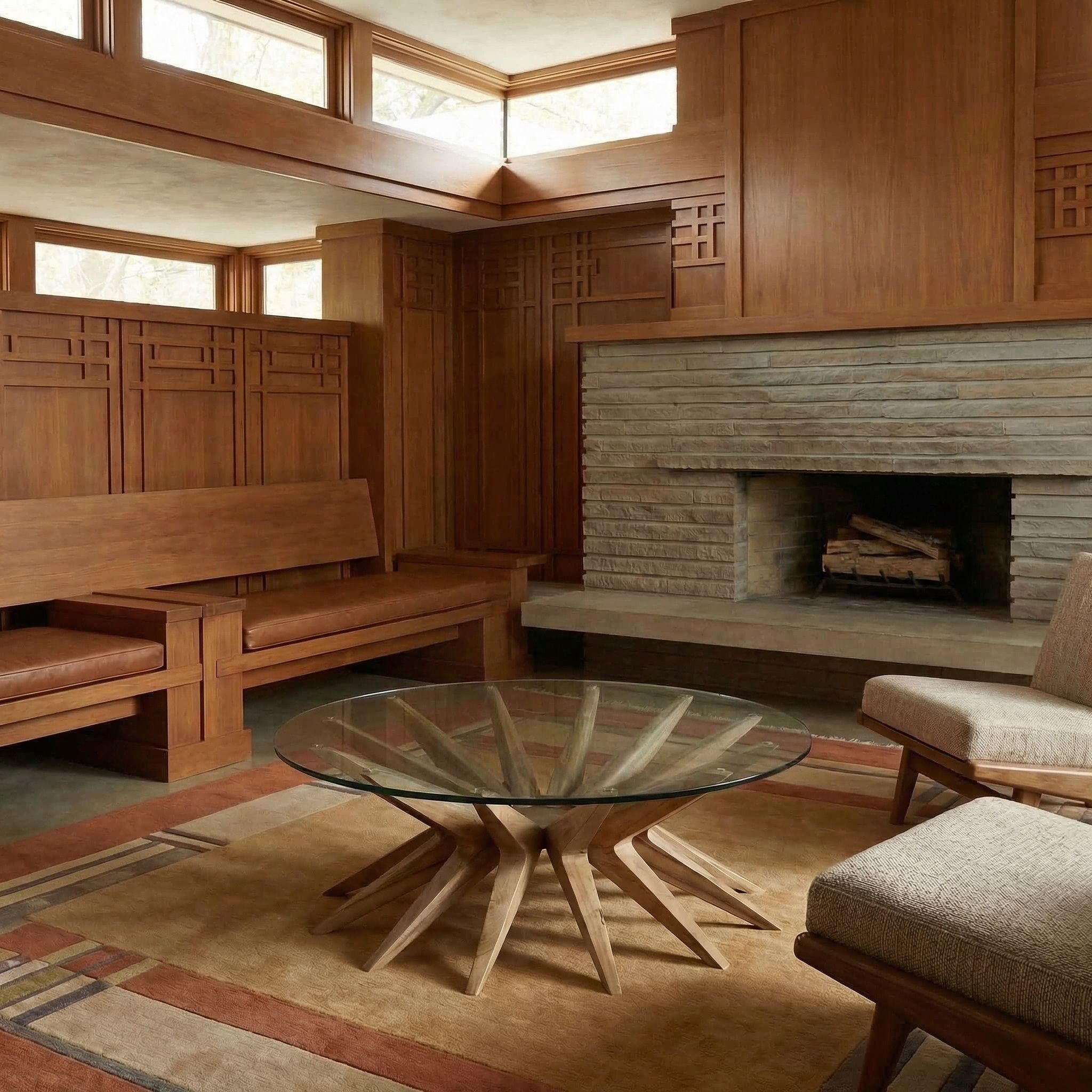 Waldo 40 X 40 inch Teak Coffee Table