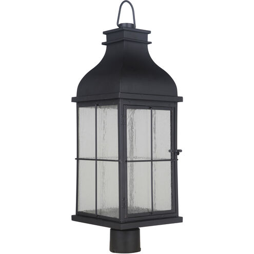 Vincent LED 27 inch Midnight Outdoor Post Mount, Large