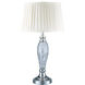 Evelyn 27 inch 100.00 watt Polished Chrome Table Lamp Portable Light