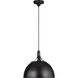 TOB by Thomas O'Brien Logan 1 Light 18 inch Aged Iron Pendant Ceiling Light