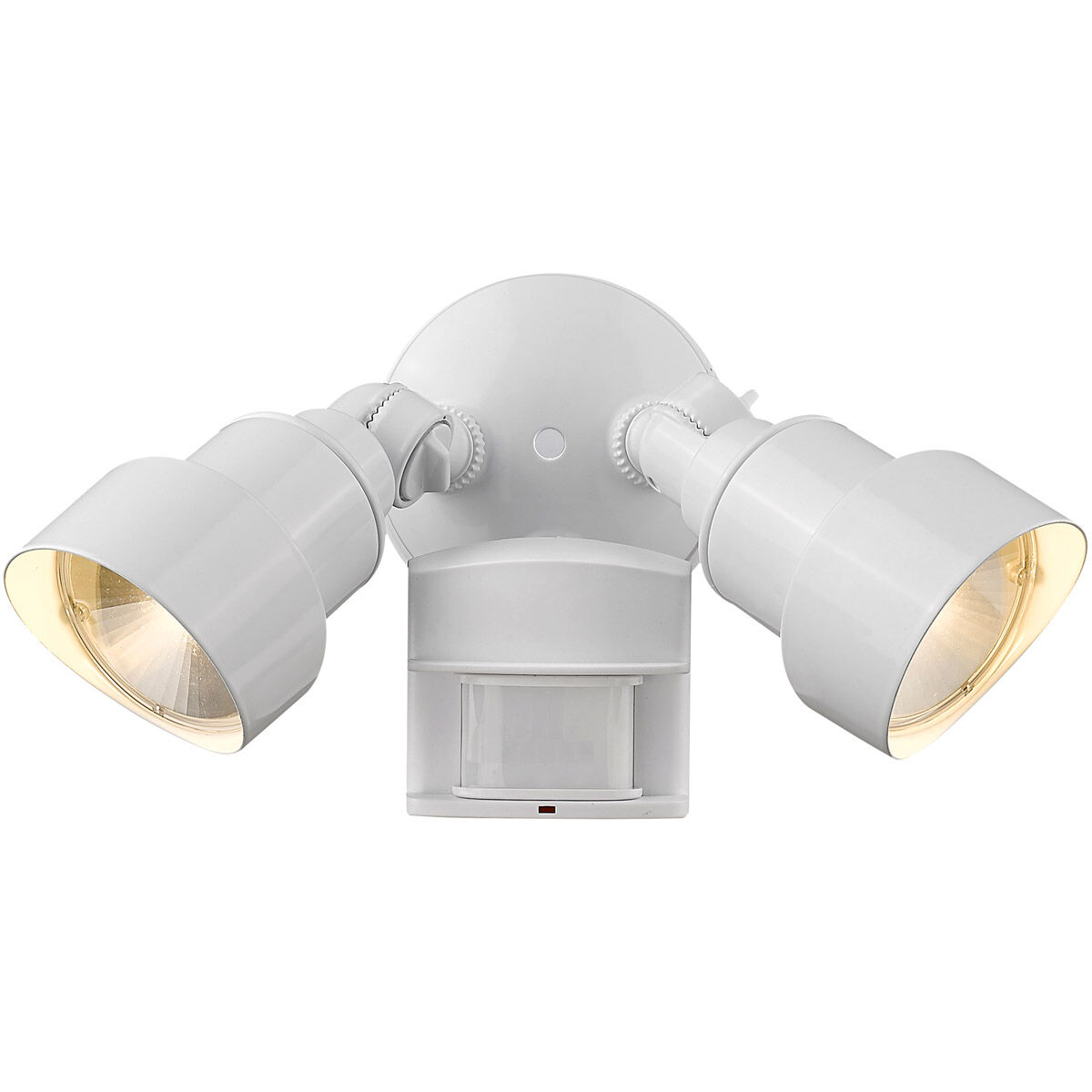 LED 7 inch Gloss White Exterior Floodlight