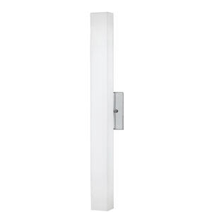 Melville LED 2.38 inch Chrome ADA Wall Sconce Wall Light
