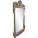 Marquette 84 X 48 inch Champagne Silver Wall Mirror 