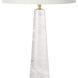 Odessa 33 inch 150.00 watt Clear Table Lamp Portable Light, Large