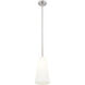 Farrell 1 Light 7.25 inch Brushed Nickel Pendant Ceiling Light