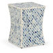 Chelsea House 18 X 13 inch Blue/White Side Table