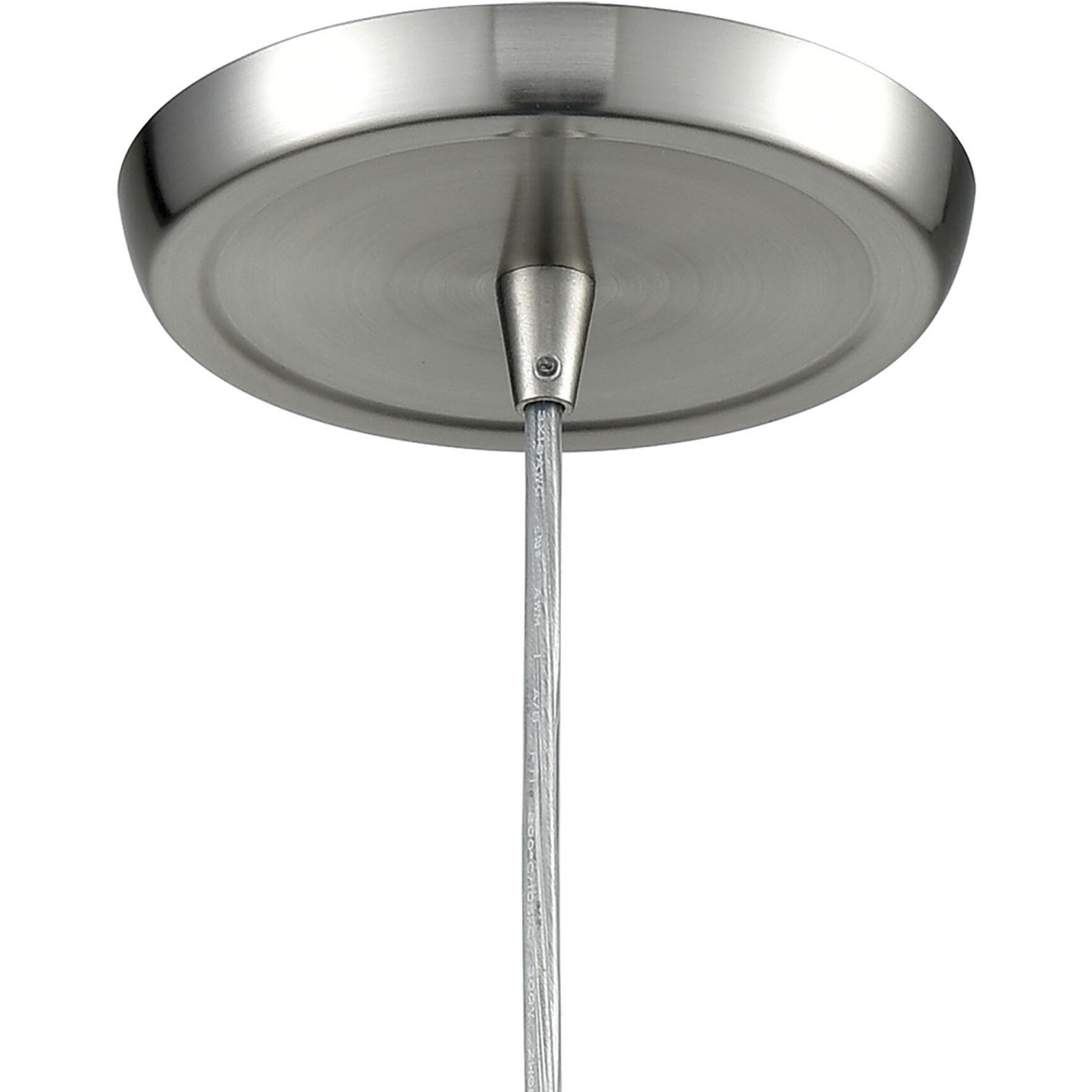 Collanino 1 Light 5 inch Satin Nickel Pendant Ceiling Light