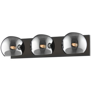 Alora Mood Willow 3 Light 22.63 inch Bathroom Vanity Light