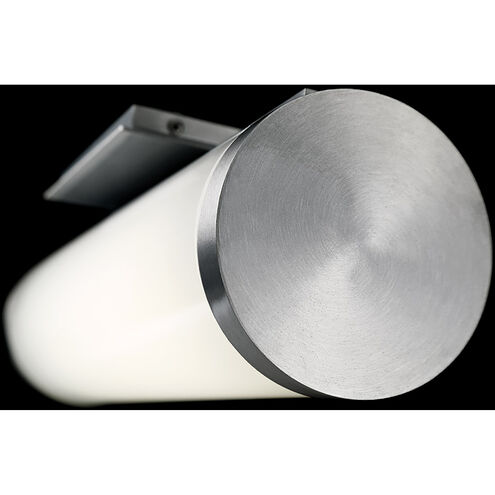 Lithium LED 24 inch Brushed Aluminum Outdoor Wall Light in 3000K, 24in. 