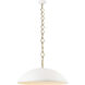 Alora Mood Grant 1 Light 27.63 inch Antique White Pendant Ceiling Light