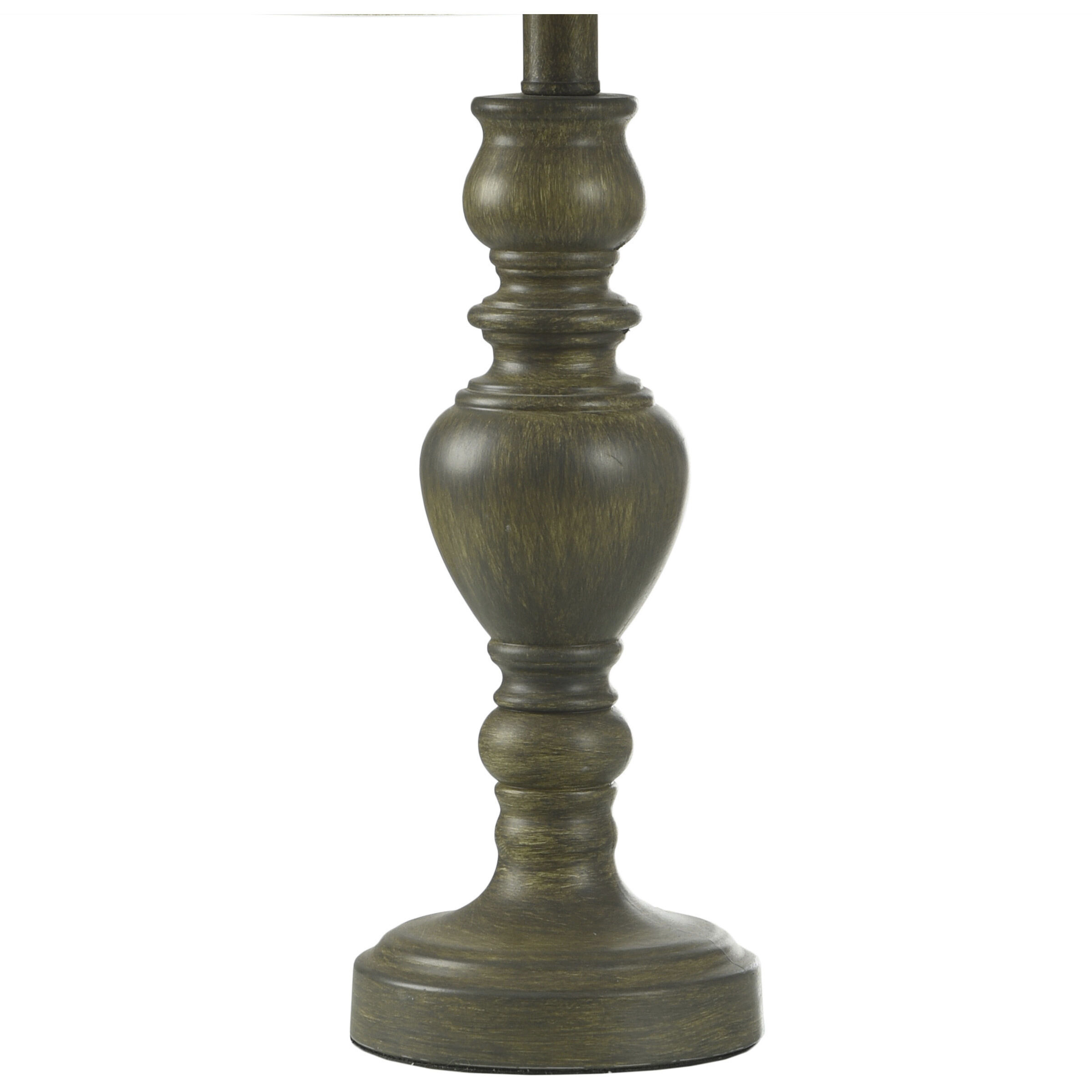 Willow Hollow 22.5 inch 60.00 watt Rustic Walnut and Heathered Oatmeal Table Lamp Portable Light