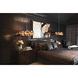 Delfina LED 26 inch Deluxe Gold Chandelier Ceiling Light