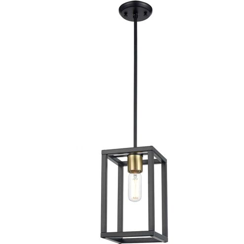Sambre 1 Light 6.75 inch Multiple Finishes and Graphite Mini-pendant Ceiling Light