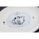Brentwood LED 13 inch Mahogany Bronze LED Flush Mount Ceiling Light