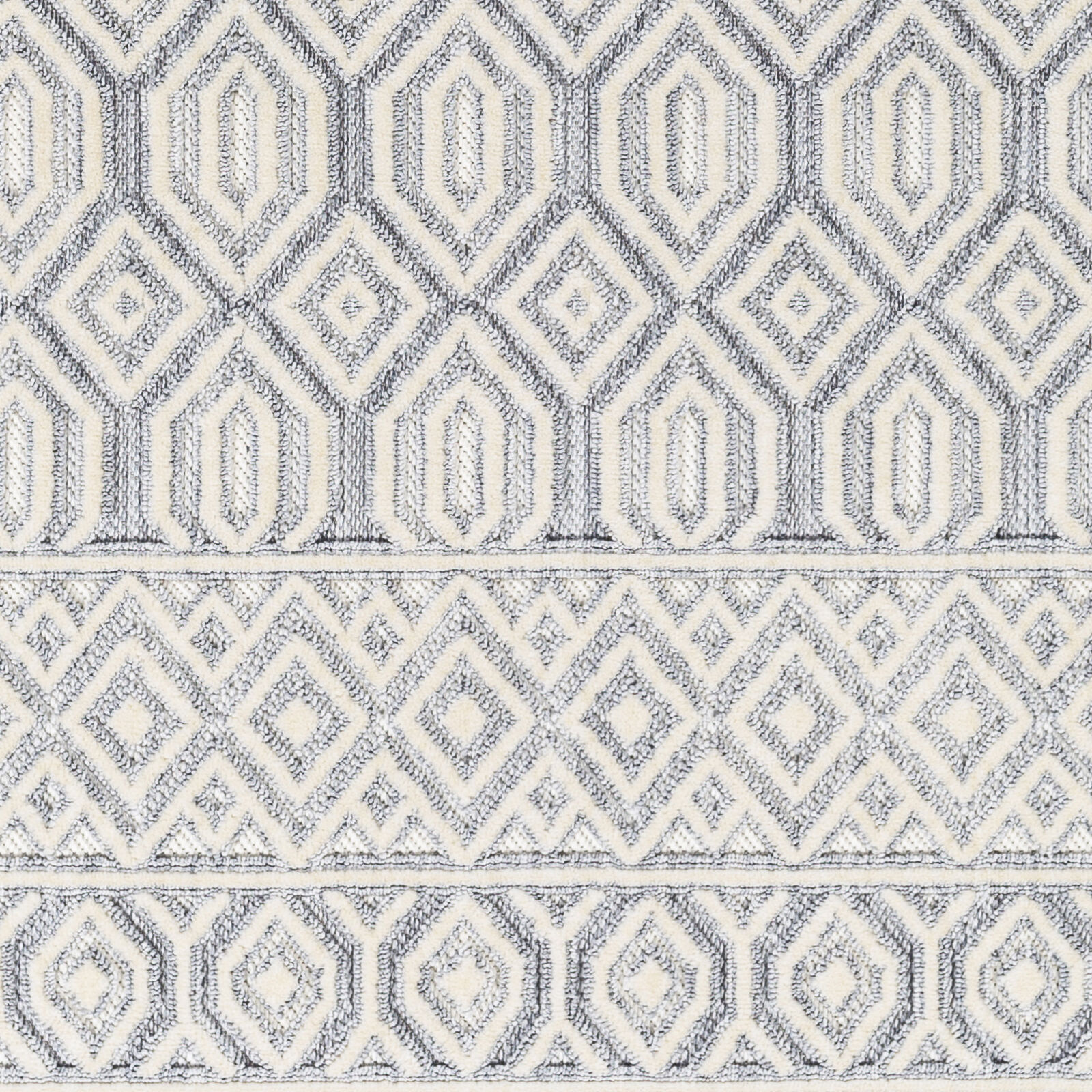 Broadway 87 X 31 inch Light Grey Rug, Runner