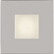 Drew & Jonathan Scott Brander LED 4.75 inch Chrome ADA Sconce Wall Light