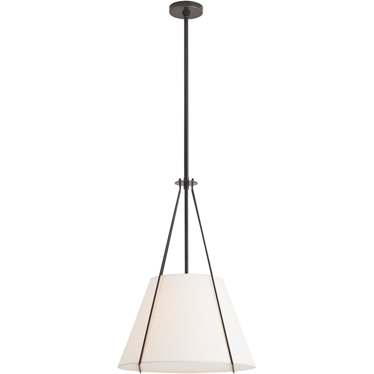 Heloise 1 Light 18.5 inch Bronze Pendant Ceiling Light