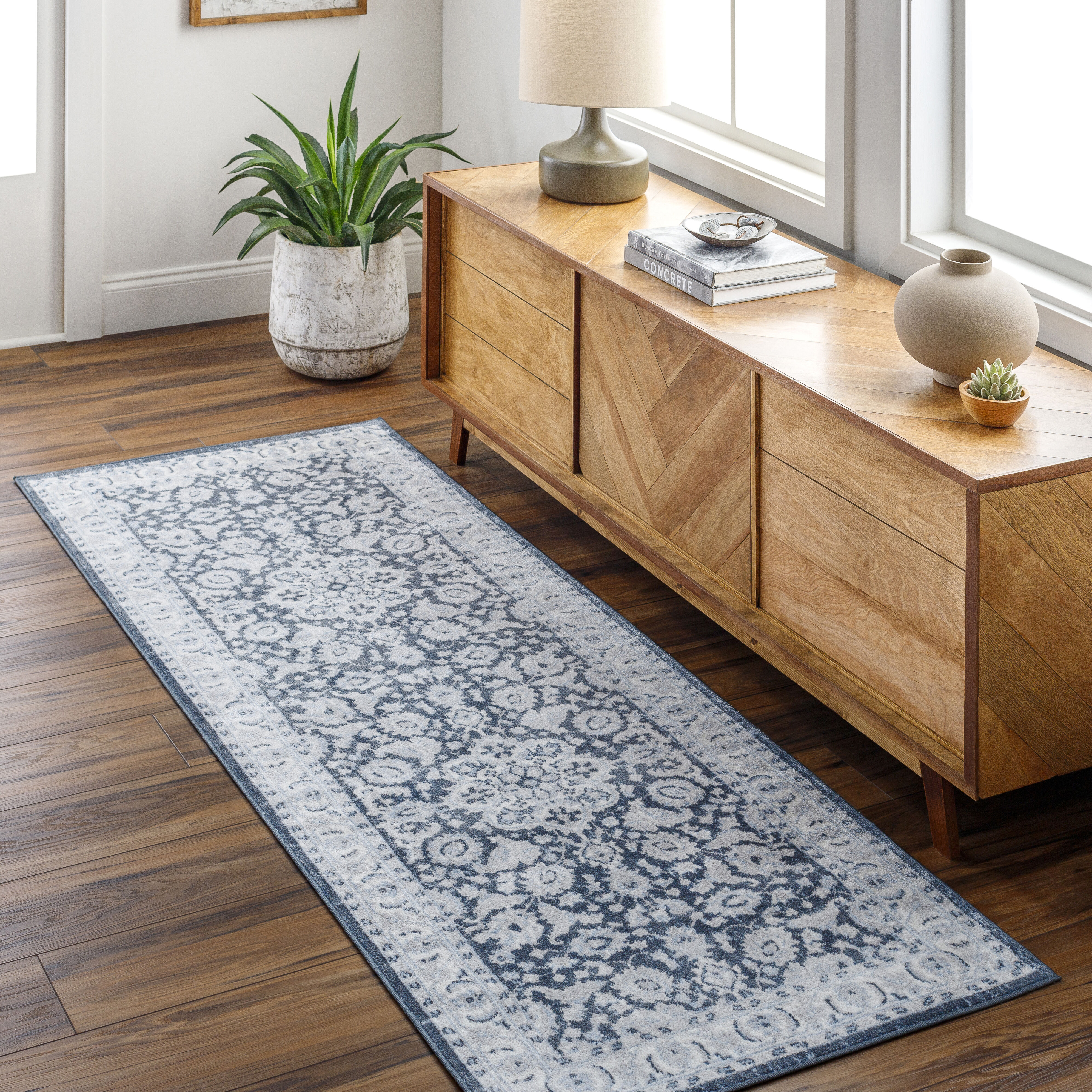 Lavadora 84 X 63 inch Rug, Rectangle