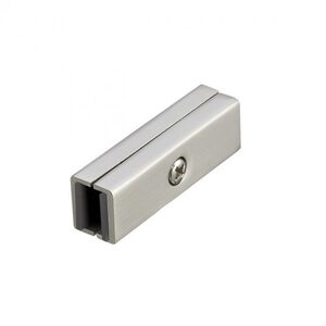 Solorail Brushed Nickel Rail I Dead End Connector Ceiling Light