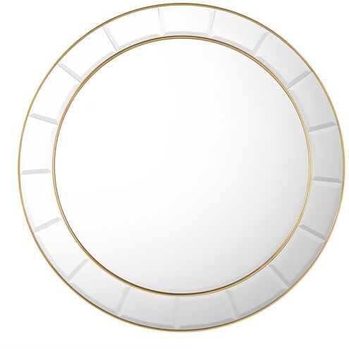 Discus 48.25 X 48.25 inch Gold Mirror