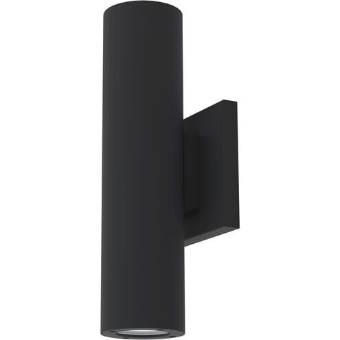 Spektrum+ 1 Light 4.9 inch Black Wall Sconce Wall Light