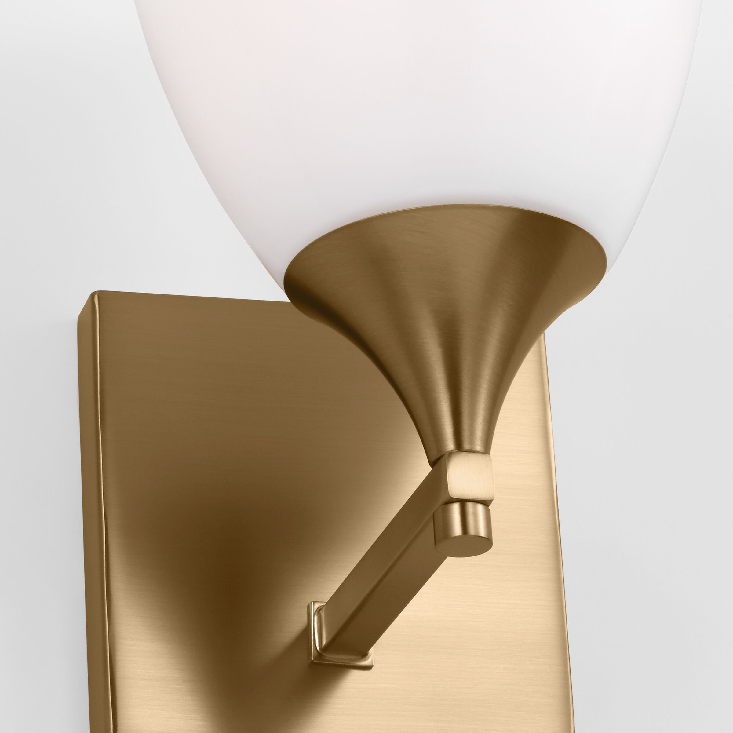 Drew & Jonathan Toffino 1 Light 6 inch Satin Brass Sconce Wall Light