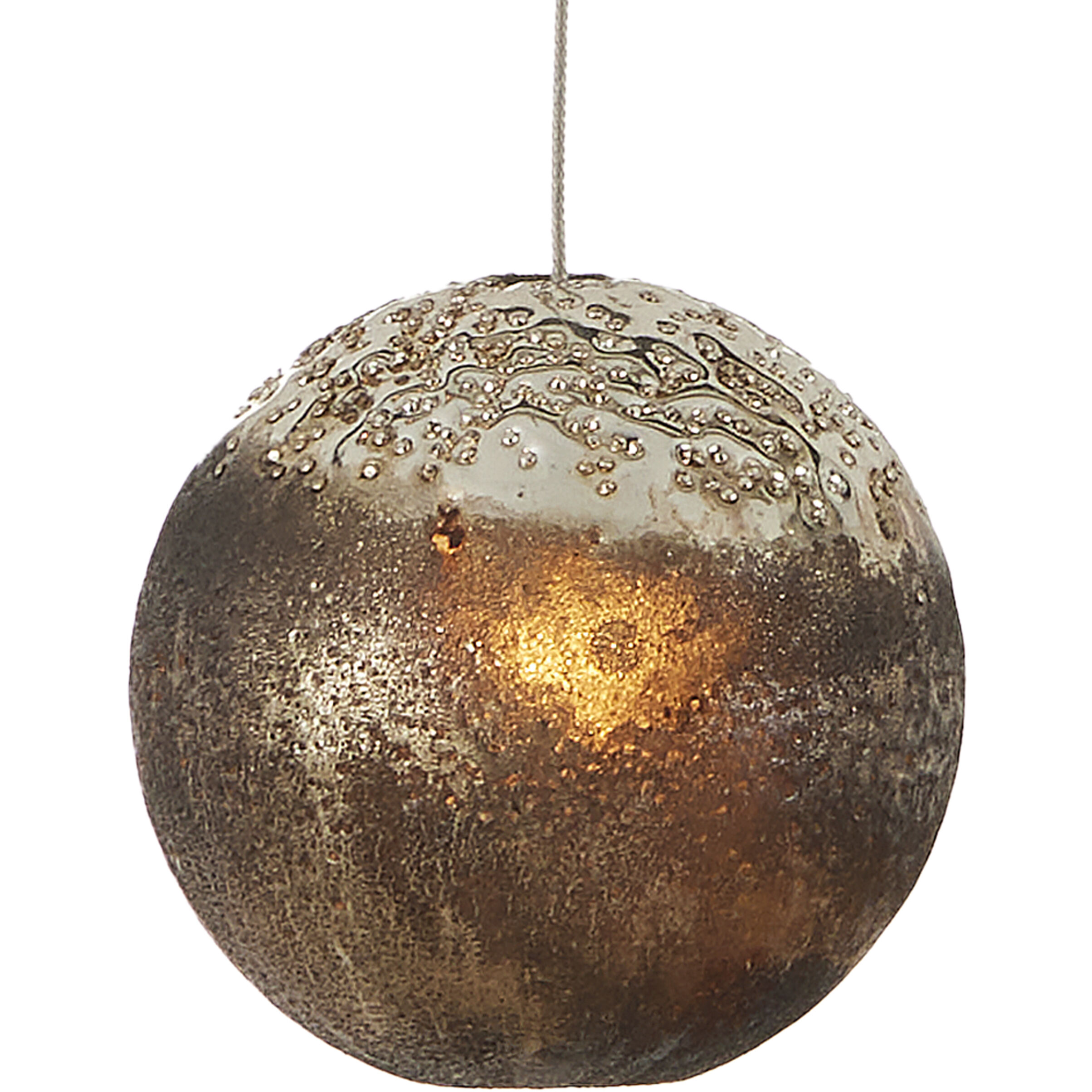 Pathos 30 Light 54 inch Antique Silver and Antique Gold and Matte Charcoal Multi-Drop Pendant Ceiling Light