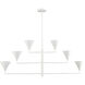 Somers 6 Light 42 inch White Chandelier Ceiling Light