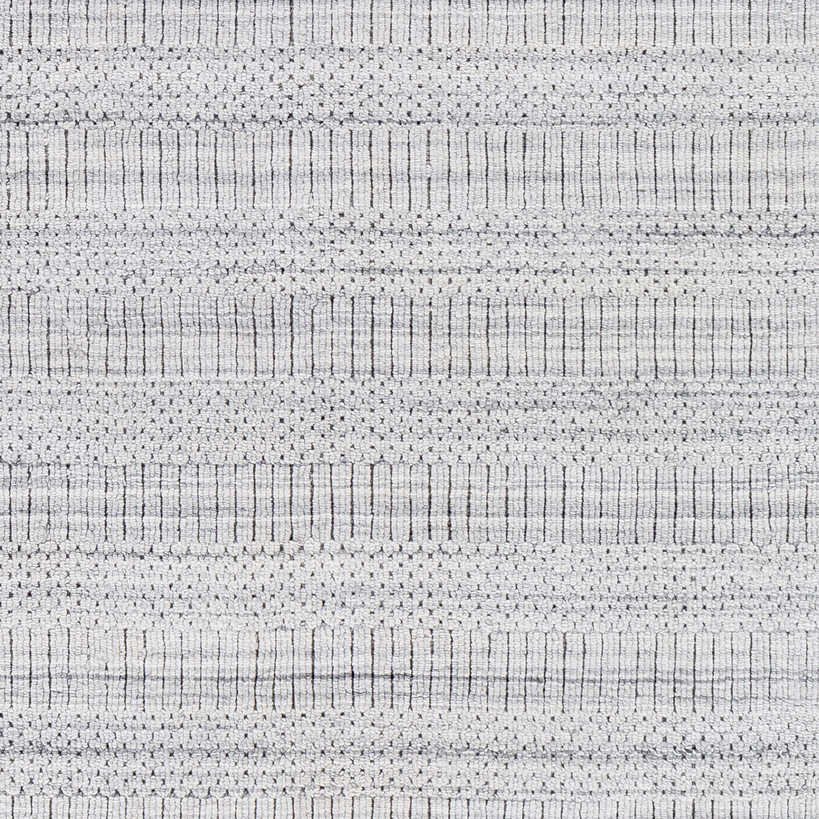 Hickory 180 X 144 inch Light Grey Rug, Rectangle