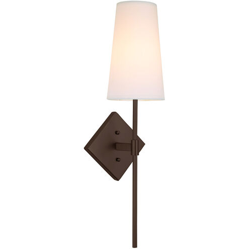 Astor 1 Light 5 inch Oil Rubbed Bronze Wall Sconce Wall Light