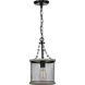 Austelle 1 Light 8.5 inch Antique Bronze Mini-Pendant Ceiling Light