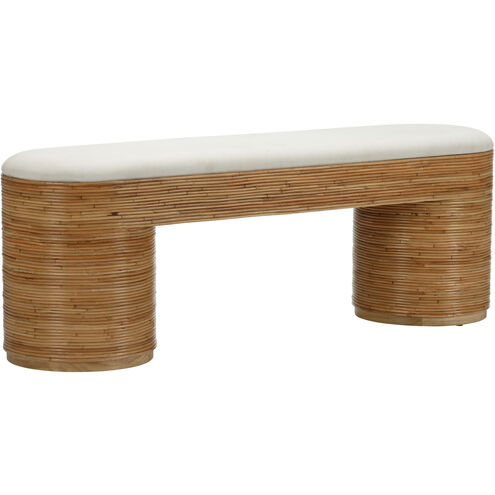 Easy Like Sunday Morning Brown Bench