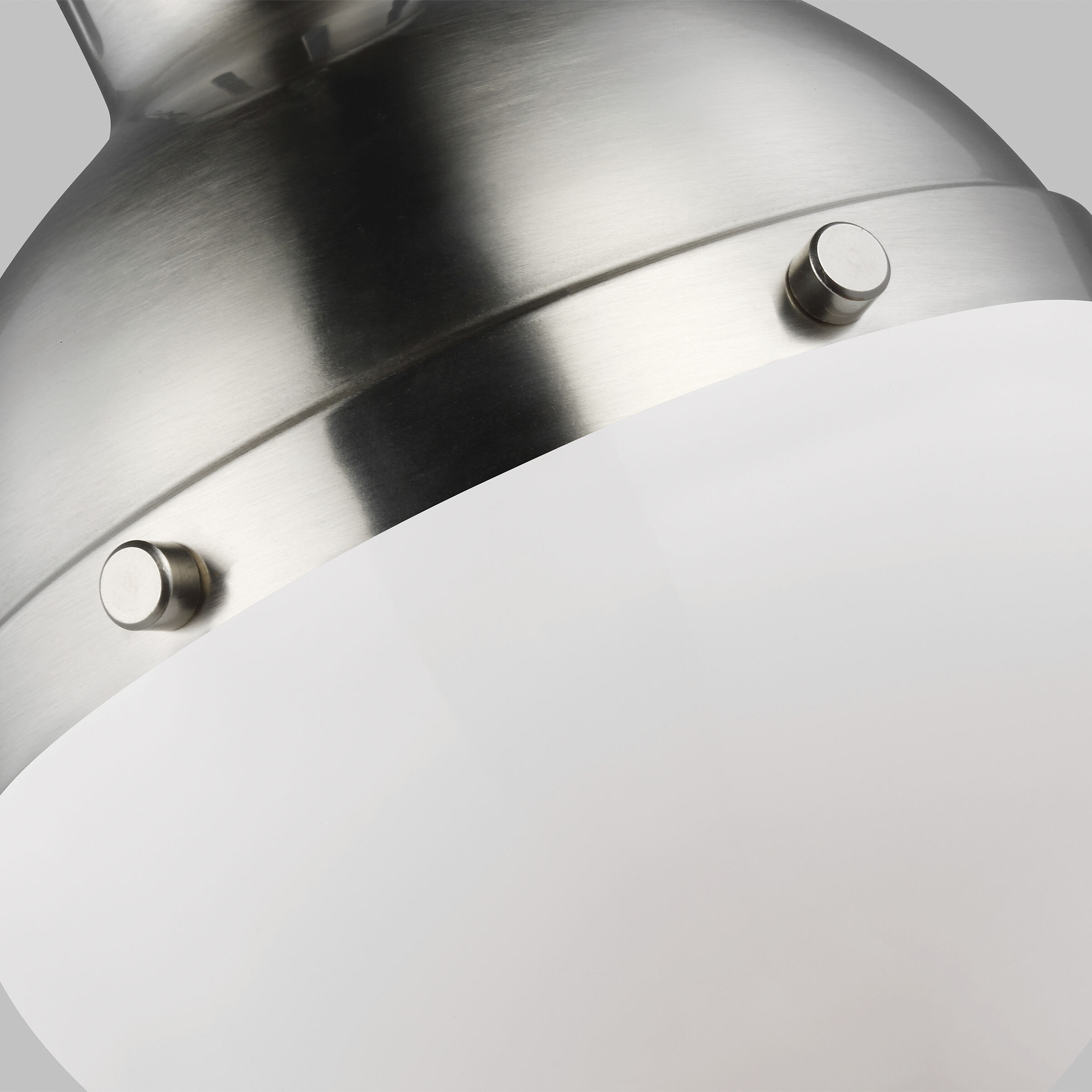 TOB by Thomas O'Brien Hanks Pendant Ceiling Light in Brushed Nickel