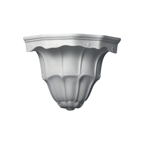 Ambiance 1 Light 11.5 inch Carrara Marble Wall Sconce Wall Light