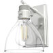 Van Nuys 1 Light 6 inch Brushed Nickel Wall Sconce Wall Light