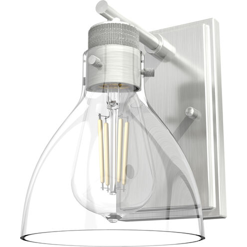 Van Nuys 1 Light 6 inch Brushed Nickel Wall Sconce Wall Light