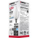 Lumos LED Candelabra Candelabra 4.00 watt 5000K LED Filament