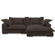 Daydream Dark Brown Sectional