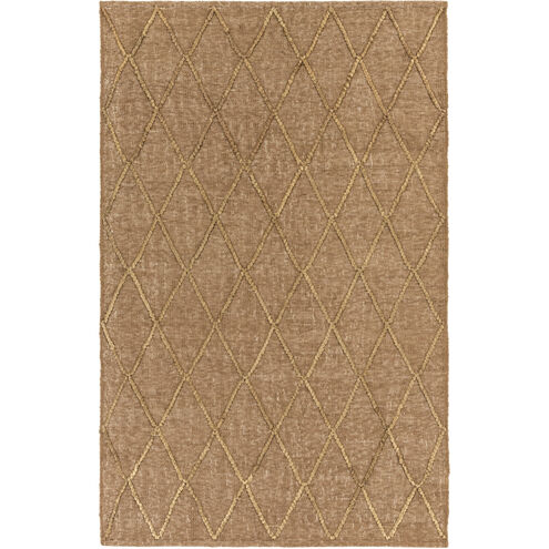Mateo 156 X 108 inch Brown and Neutral Area Rug, Jute